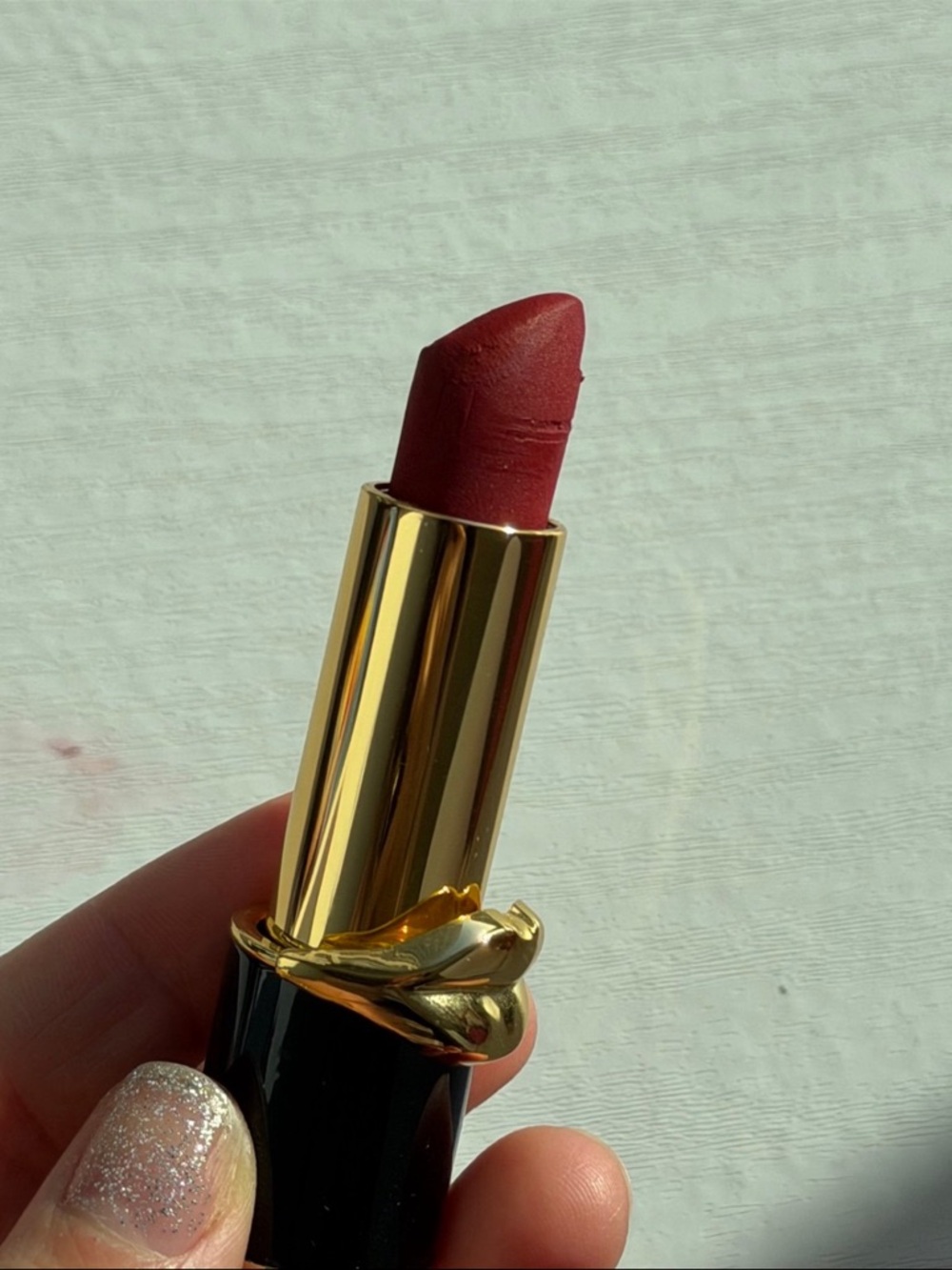 Desperately in Search of Pat McGrath Vendetta 028 lipstick